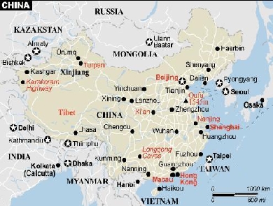 China